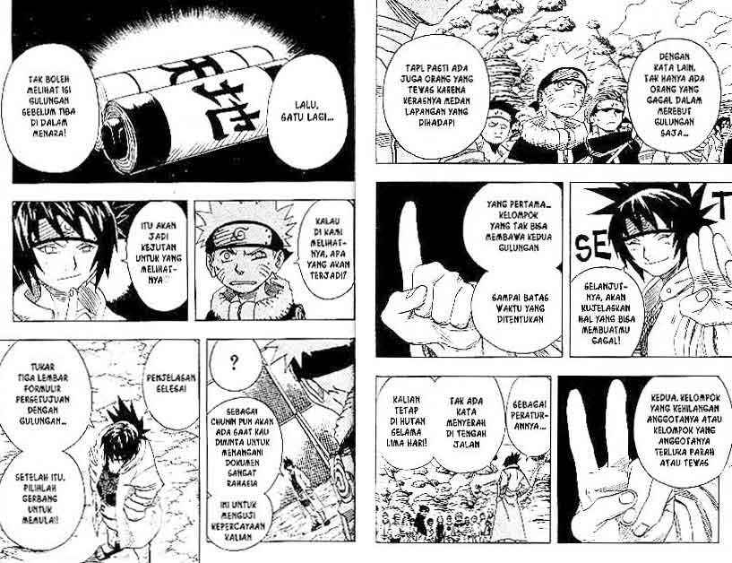 Naruto Chapter 45 - halaman 7