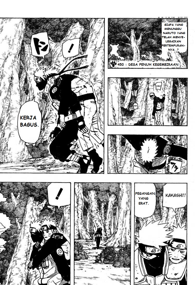 Naruto Chapter 450 - halaman 1