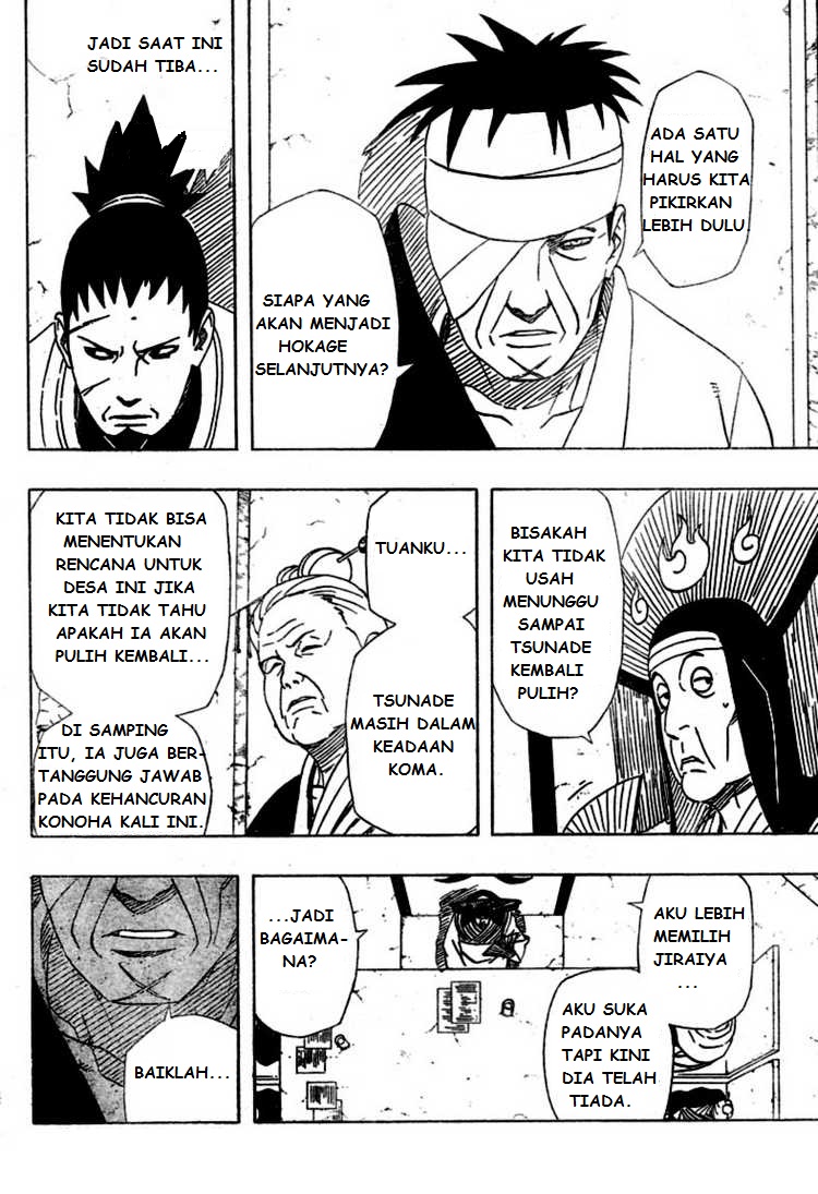 Naruto Chapter 450 - halaman 13