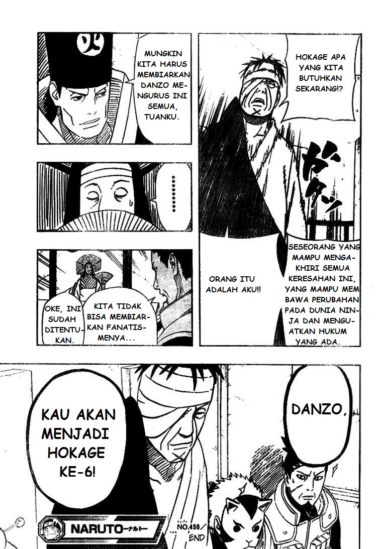 Naruto Chapter 450 - halaman 16