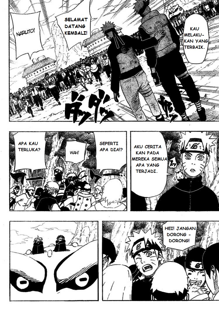 Naruto Chapter 450 - halaman 3