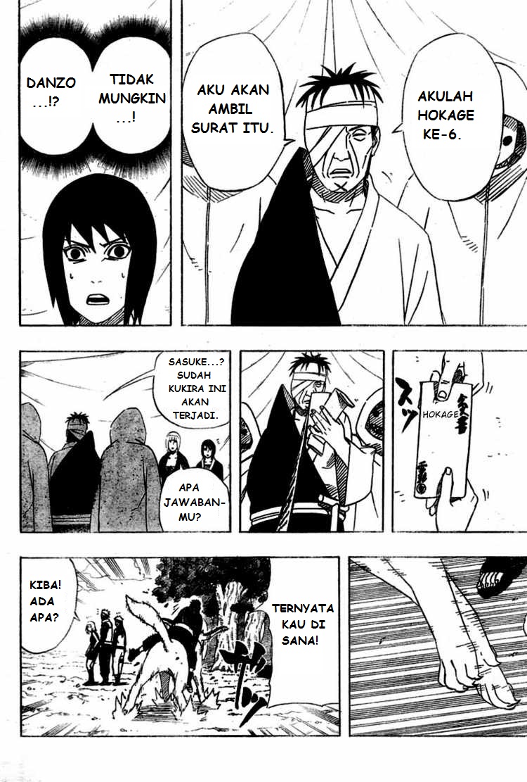 Naruto Chapter 451 - halaman 15