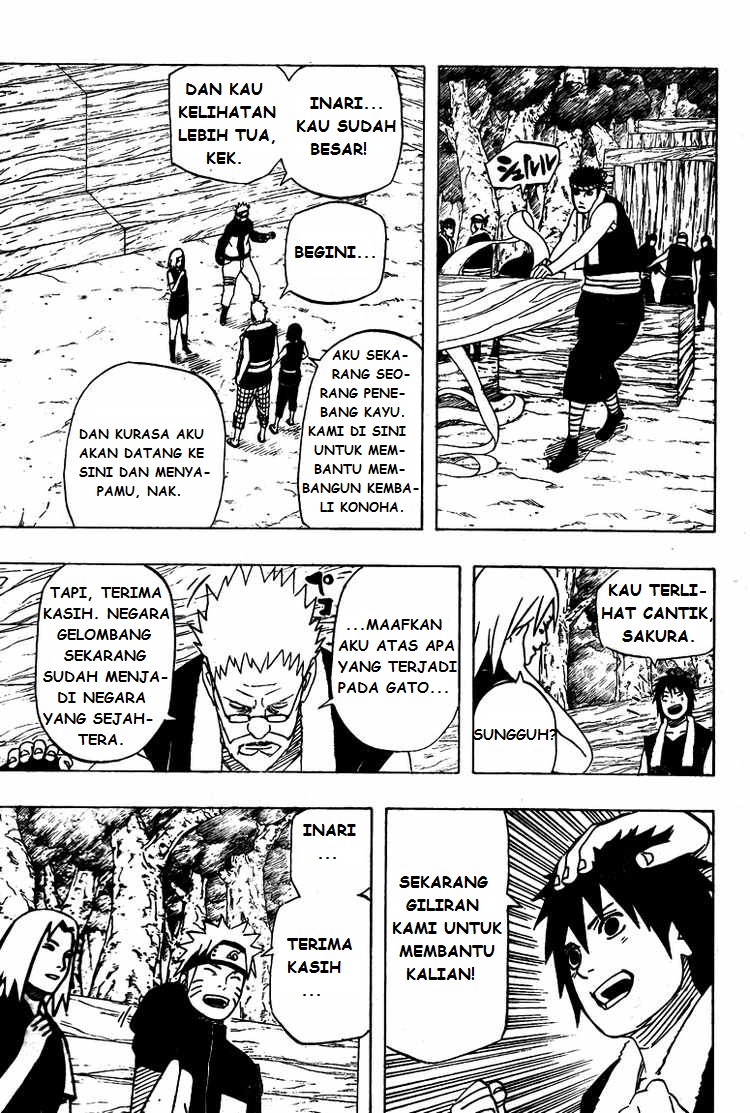 Naruto Chapter 451 - halaman 4