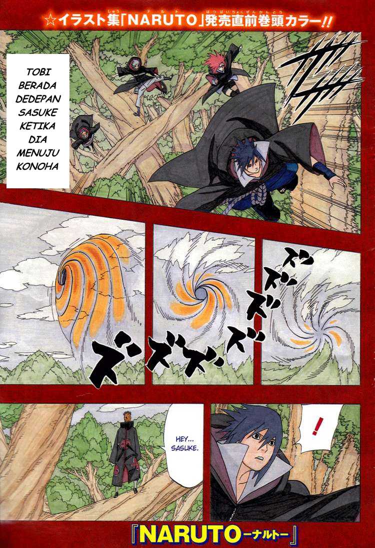 Naruto Chapter 453 - halaman 1