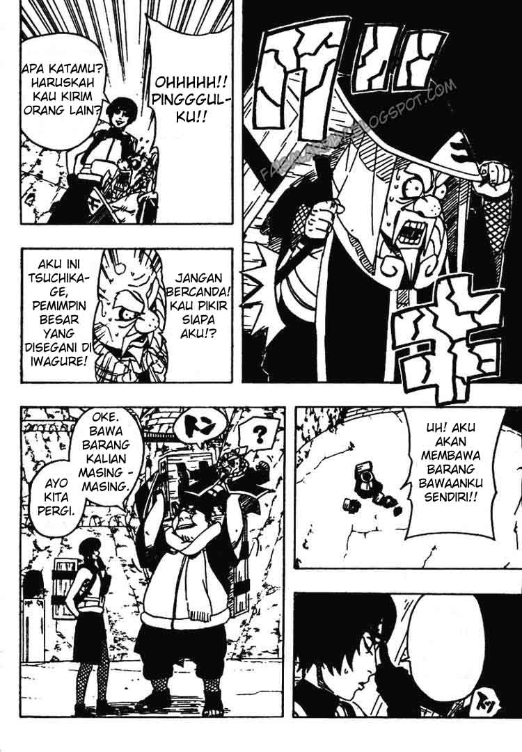 Naruto Chapter 454 - halaman 3