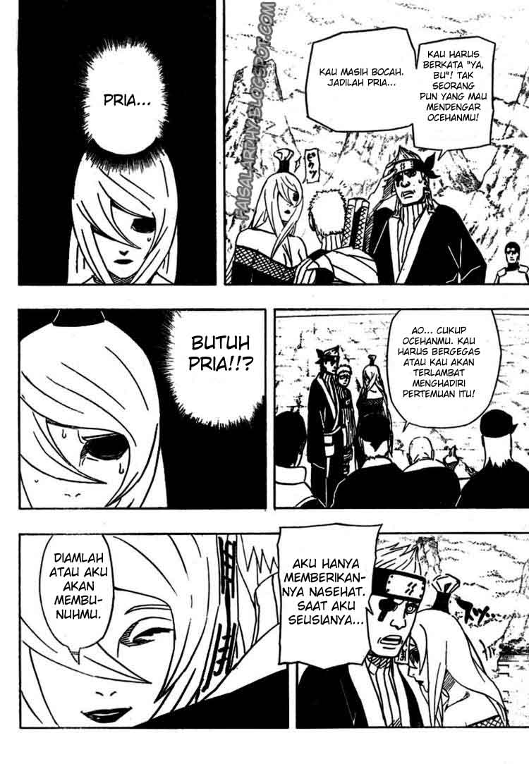 Naruto Chapter 454 - halaman 6