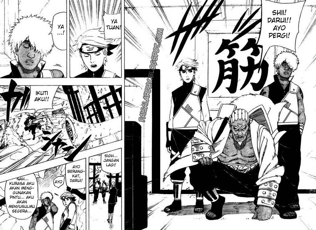 Naruto Chapter 454 - halaman 8