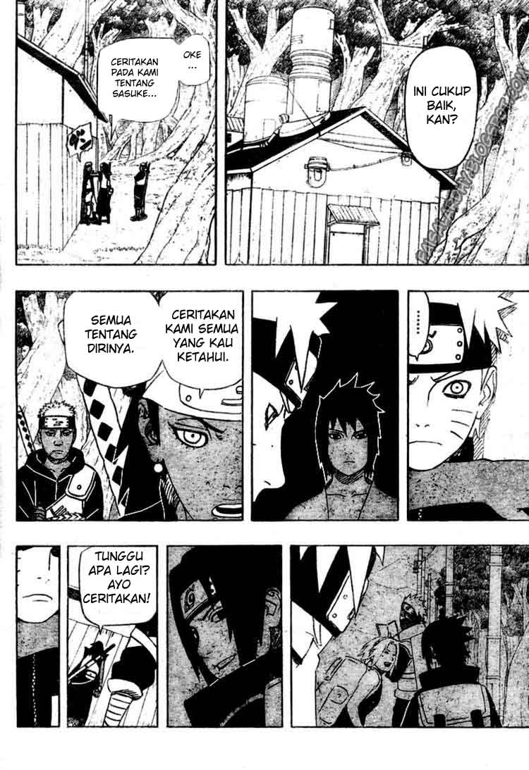 Naruto Chapter 454 - halaman 9