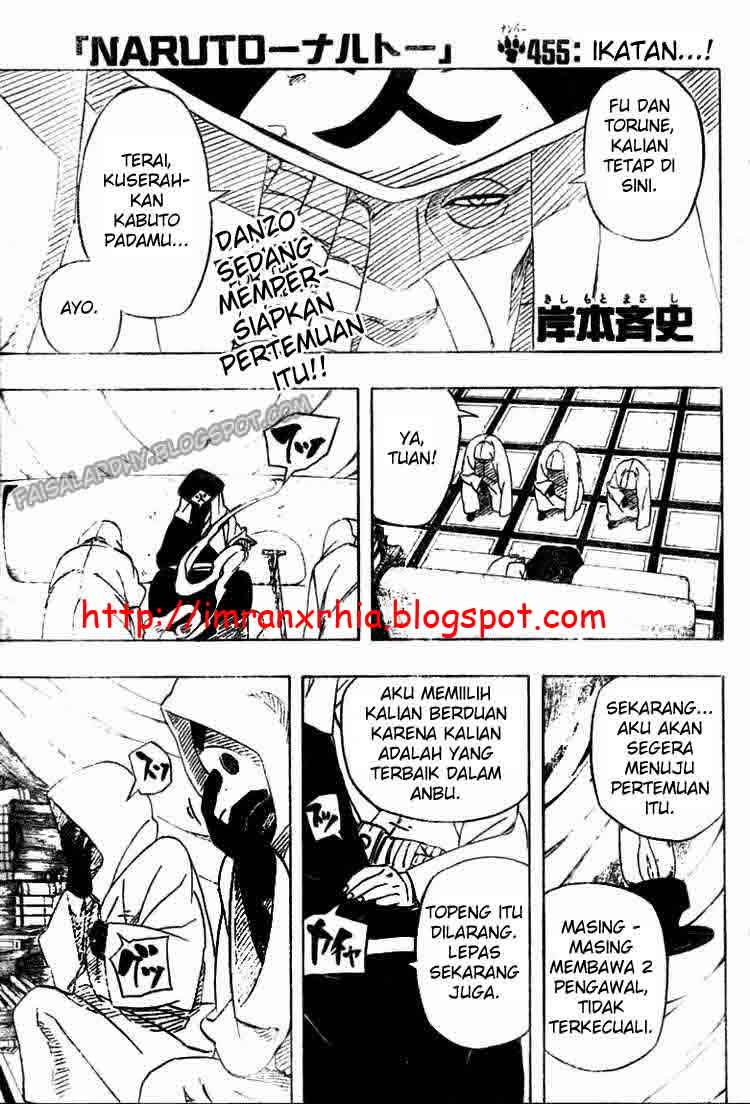 Naruto Chapter 455 - halaman 1