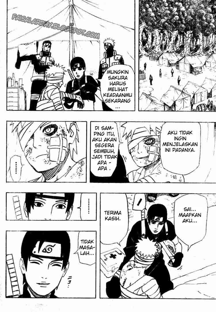 Naruto Chapter 455 - halaman 10