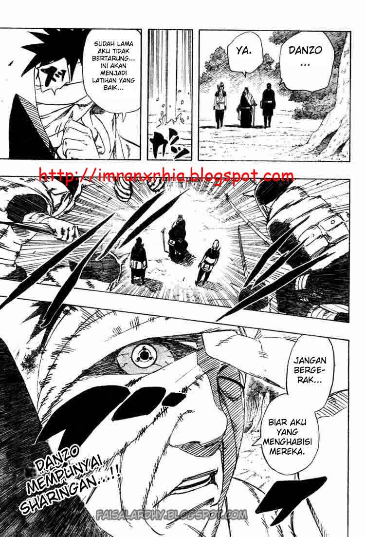 Naruto Chapter 455 - halaman 17