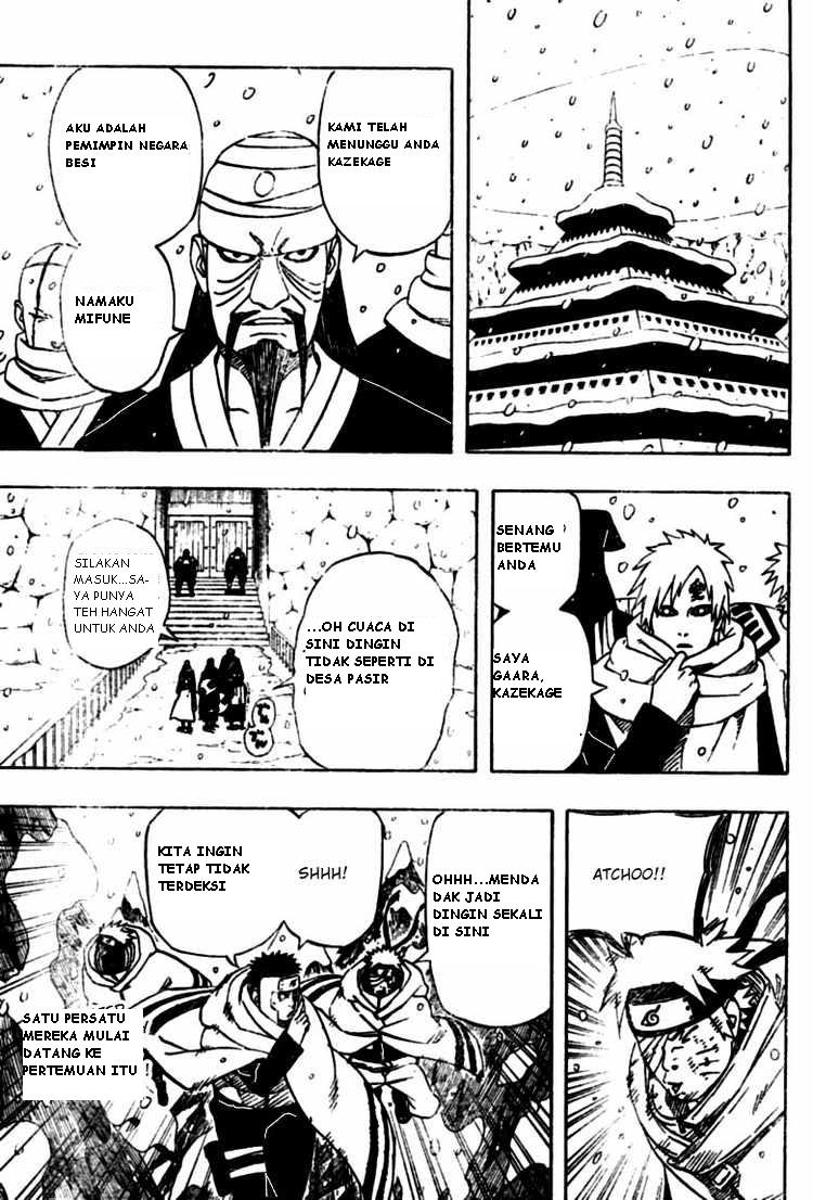 Naruto Chapter 456 - halaman 17