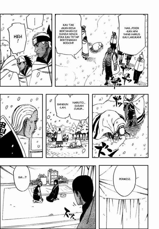 Naruto Chapter 457 - halaman 14