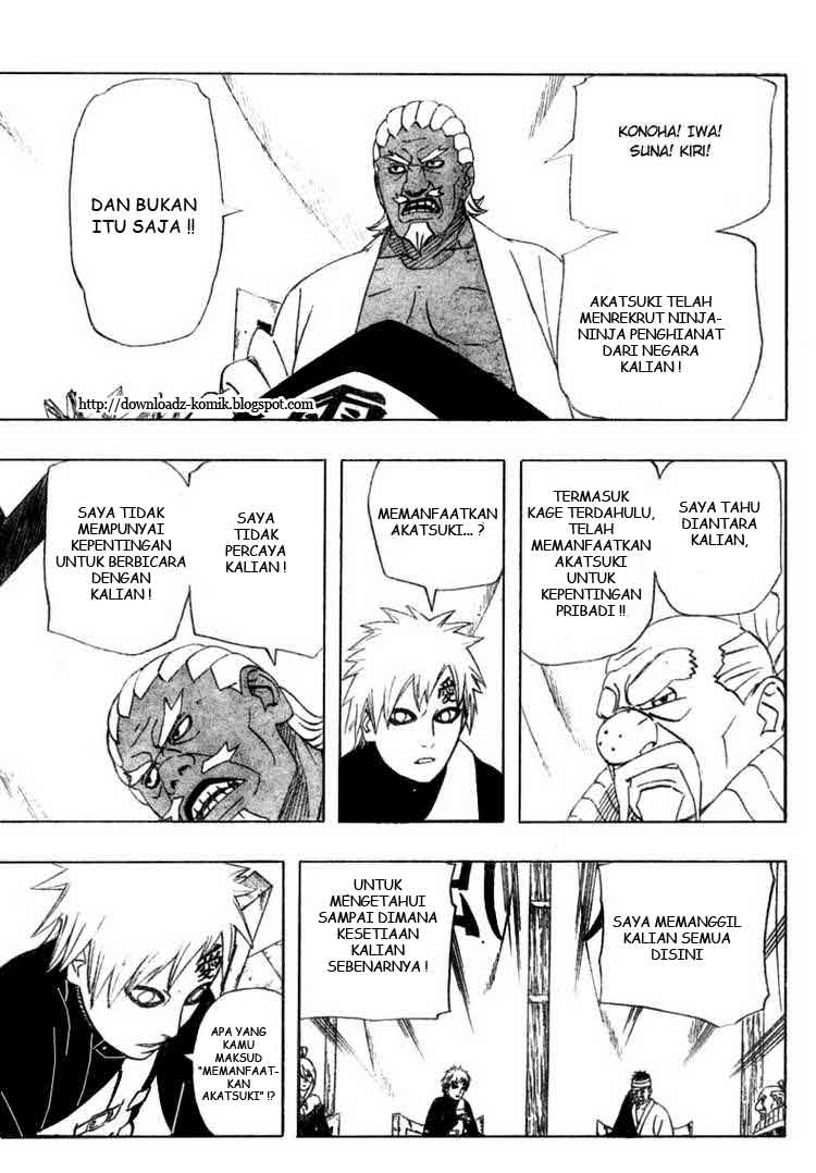 Naruto Chapter 458 - halaman 6