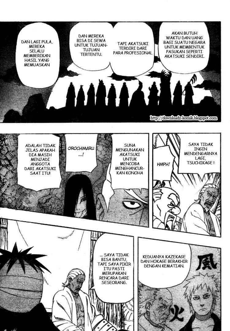 Naruto Chapter 458 - halaman 8