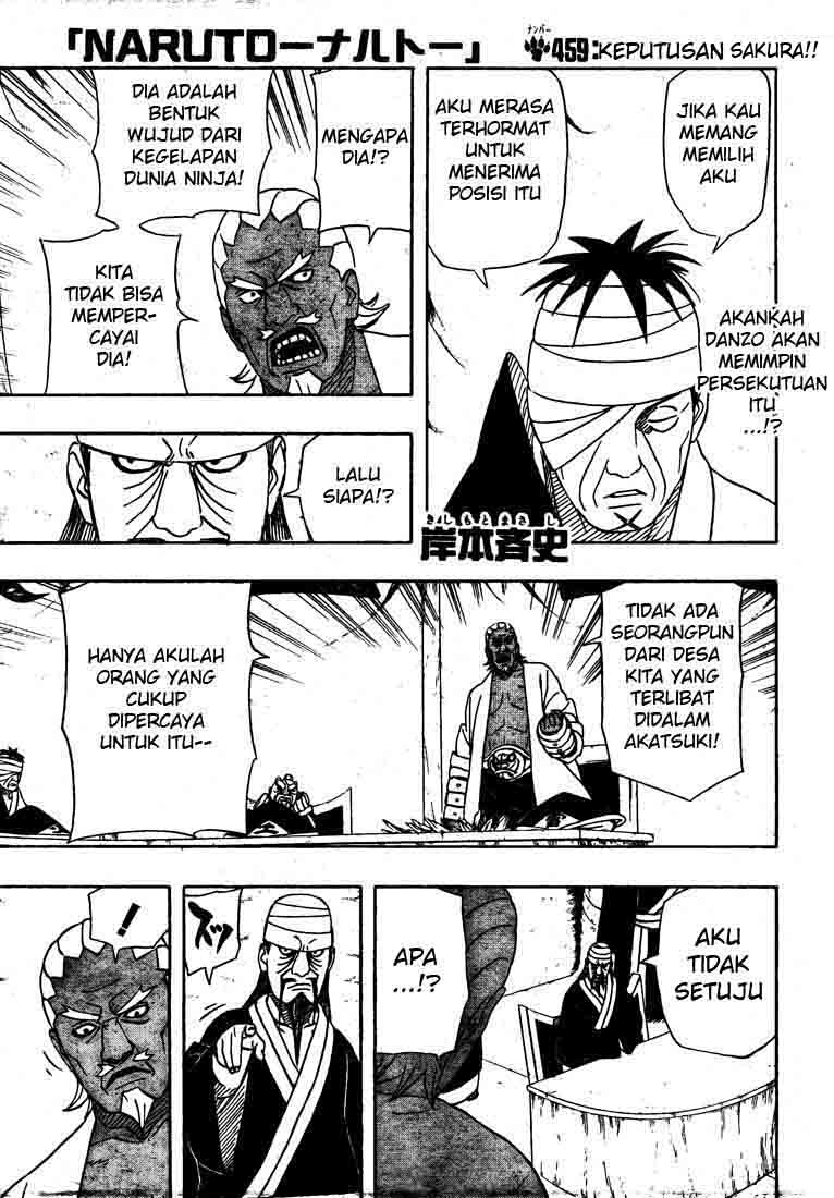 Naruto Chapter 459 - halaman 1