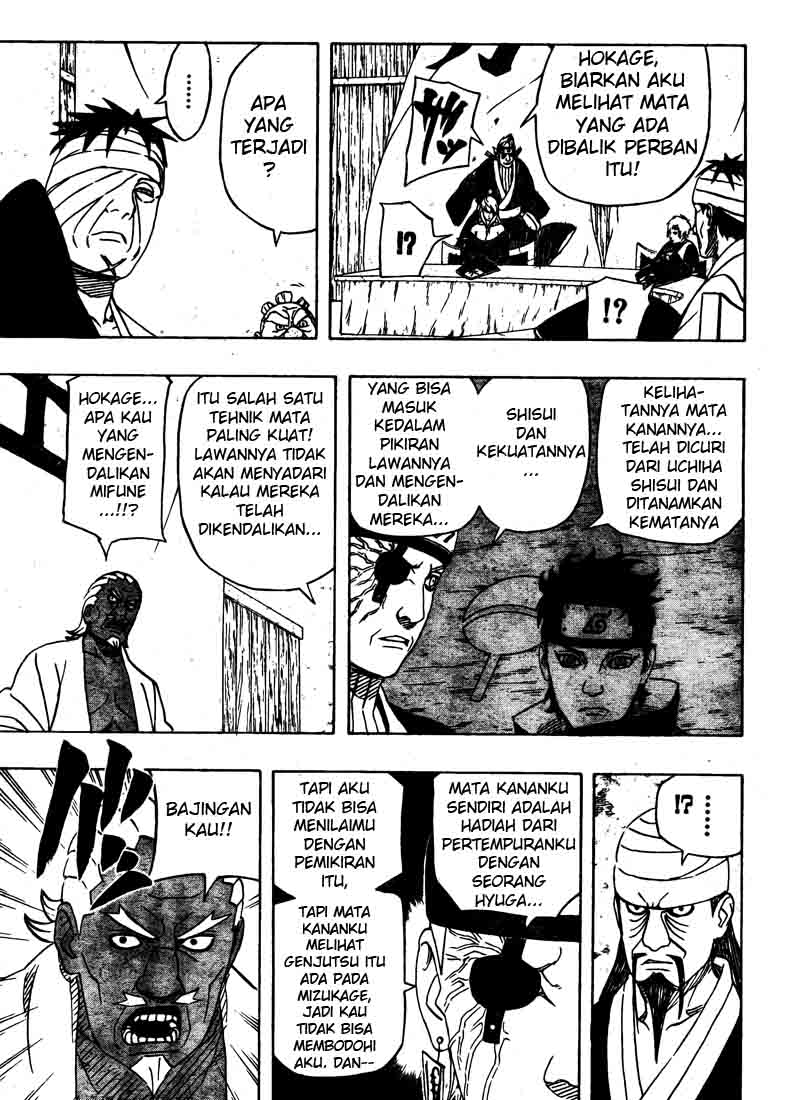Naruto Chapter 459 - halaman 15