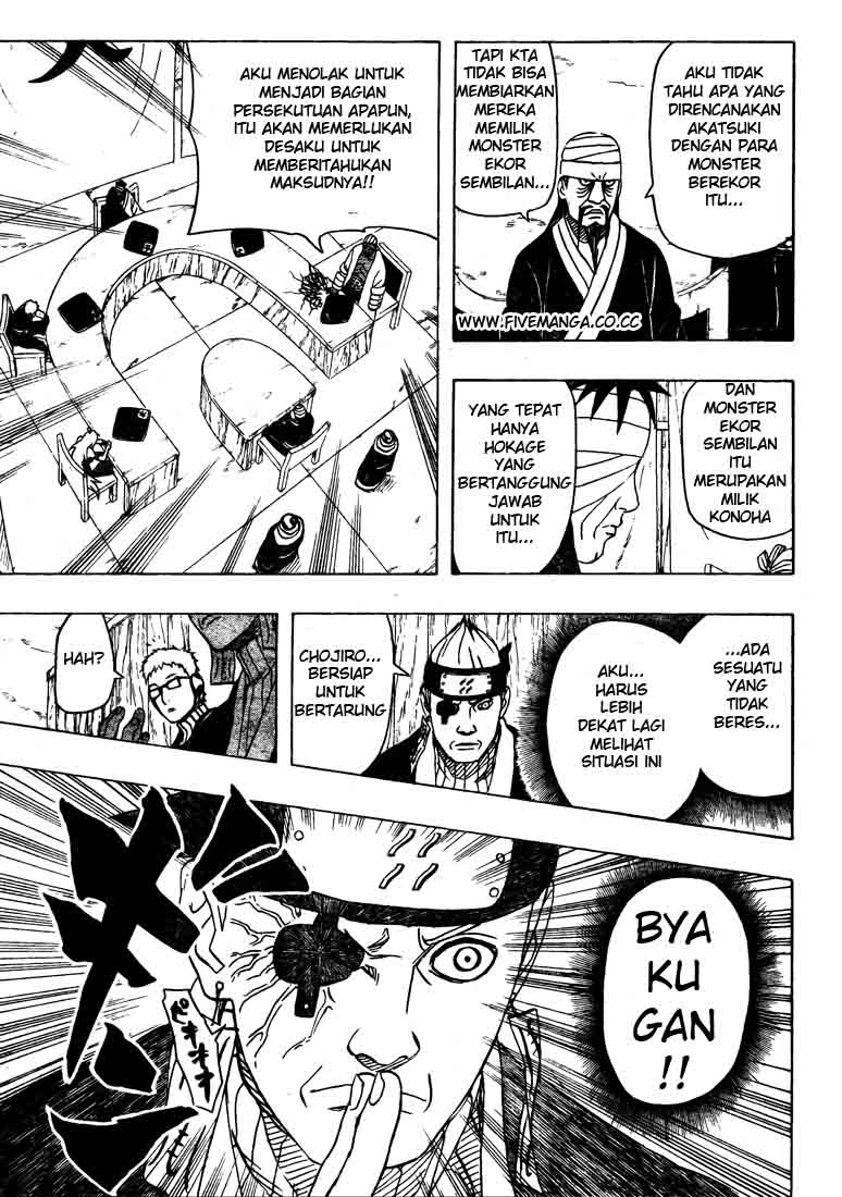 Naruto Chapter 459 - halaman 3