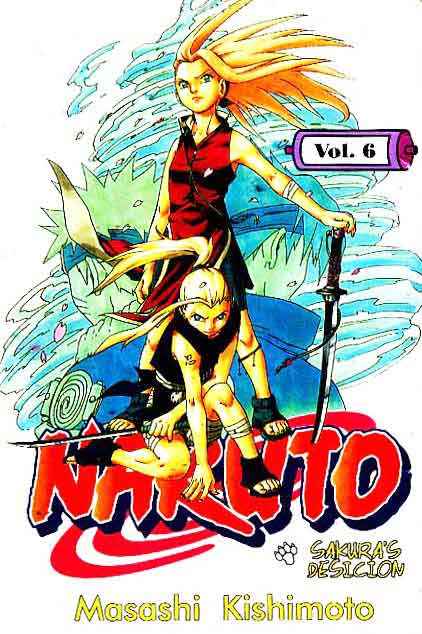 Naruto Chapter 46 - halaman 1