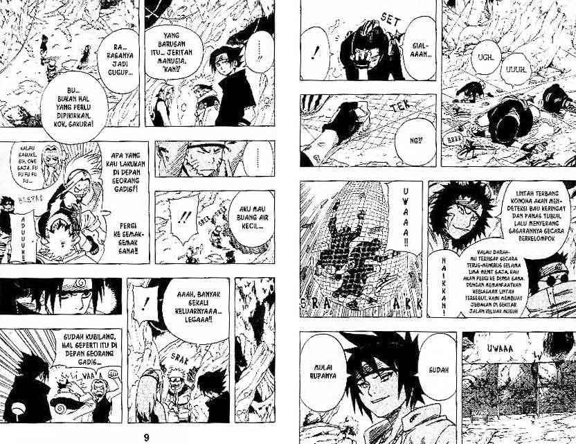 Naruto Chapter 46 - halaman 5
