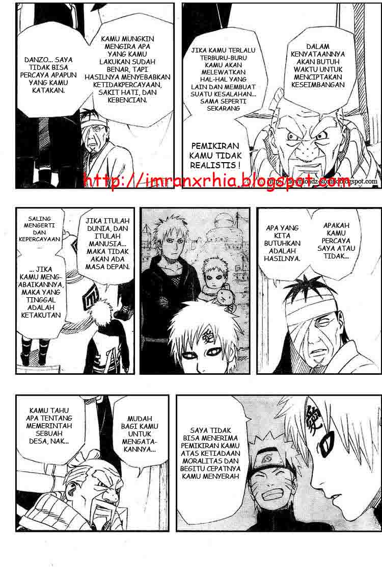 Naruto Chapter 461 - halaman 12