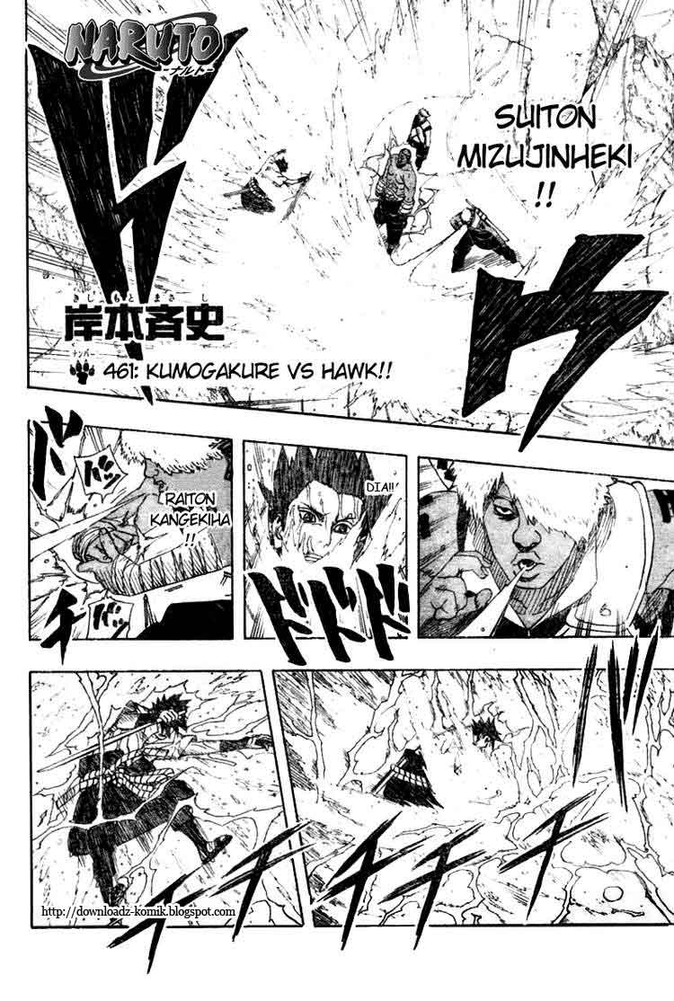 Naruto Chapter 461 - halaman 2