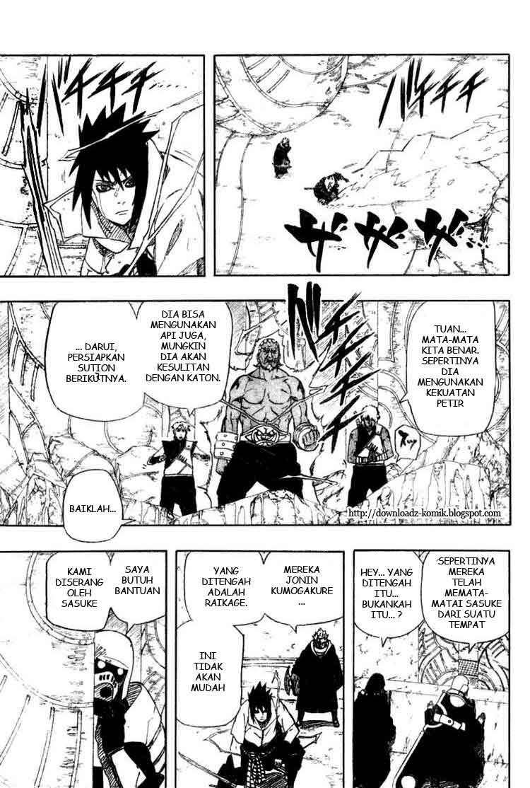 Naruto Chapter 461 - halaman 3