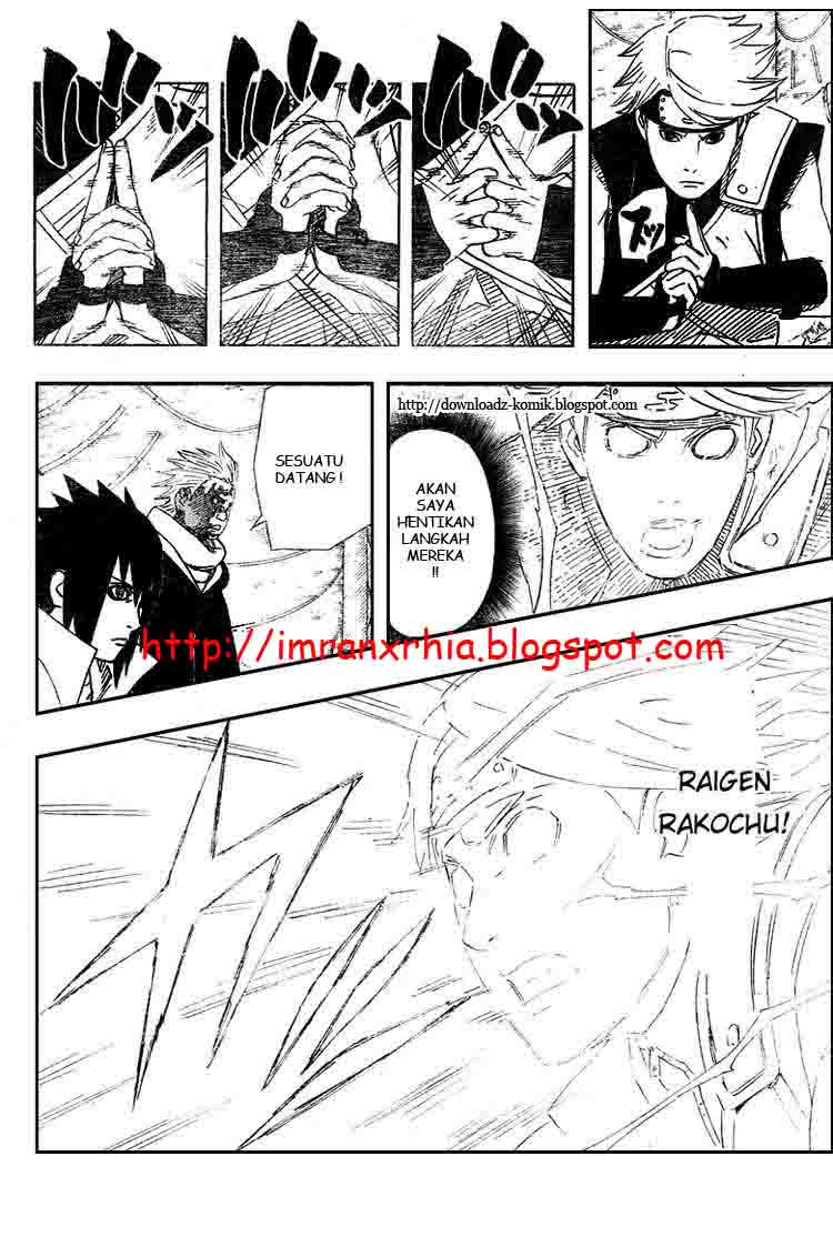 Naruto Chapter 461 - halaman 4