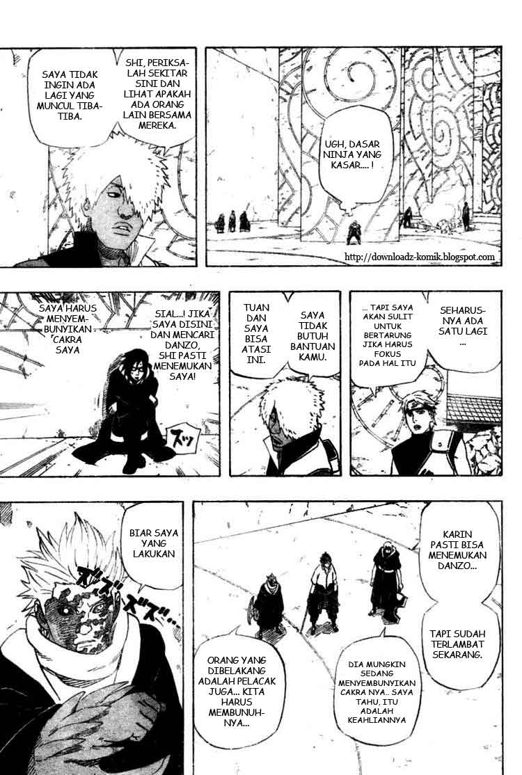Naruto Chapter 461 - halaman 9