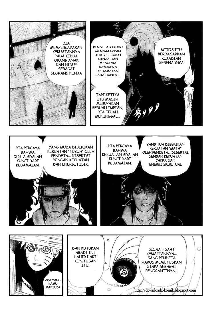 Naruto Chapter 462 - halaman 12