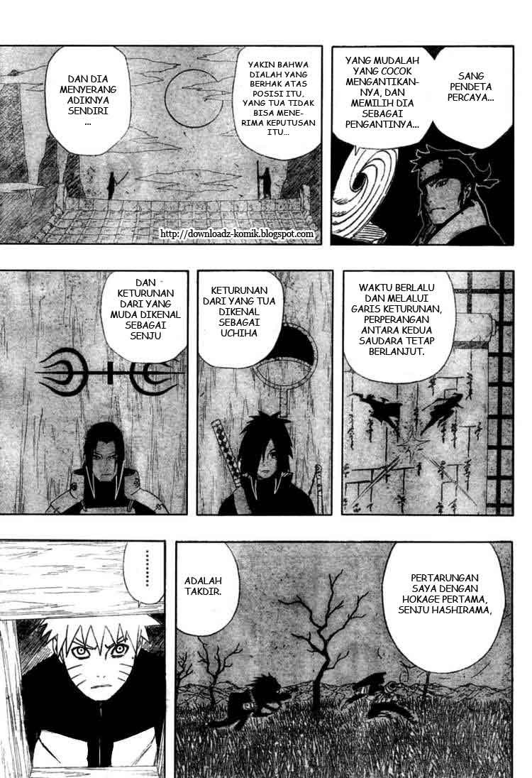 Naruto Chapter 462 - halaman 13