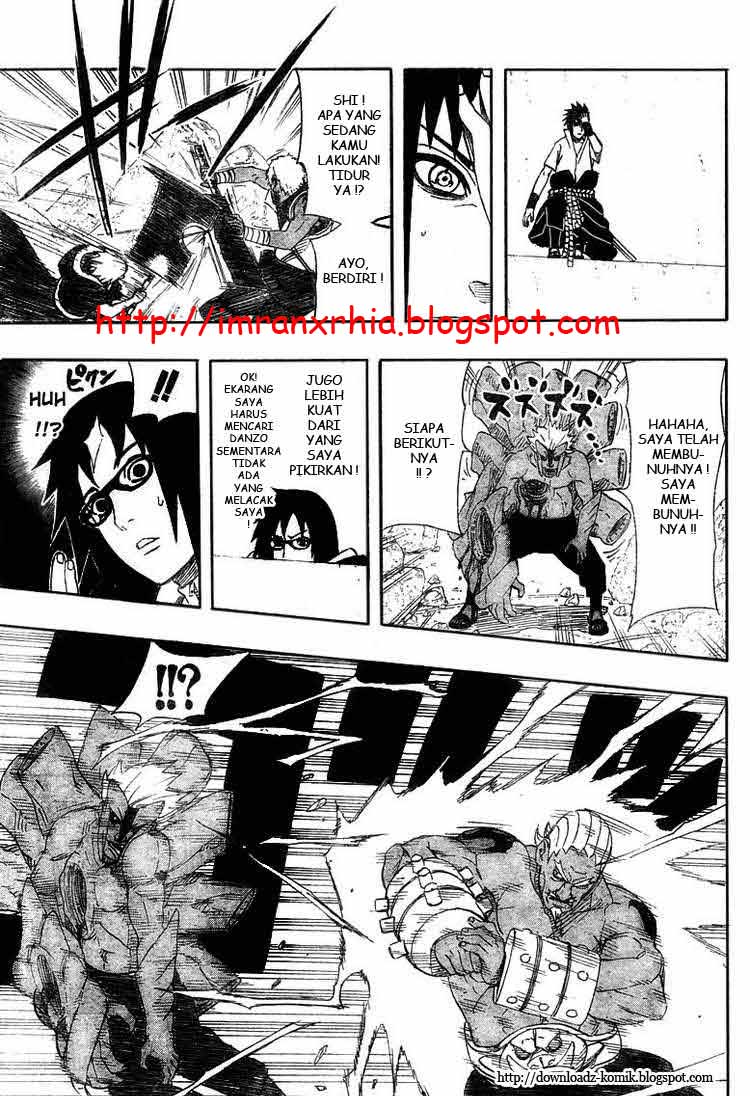 Naruto Chapter 462 - halaman 7