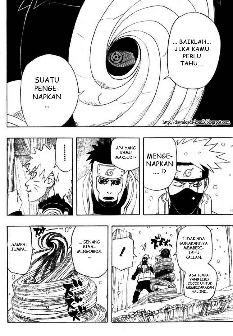 Naruto Chapter 463 - halaman 11