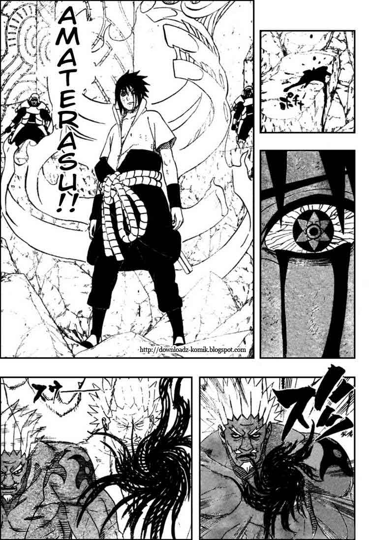 Naruto Chapter 463 - halaman 12