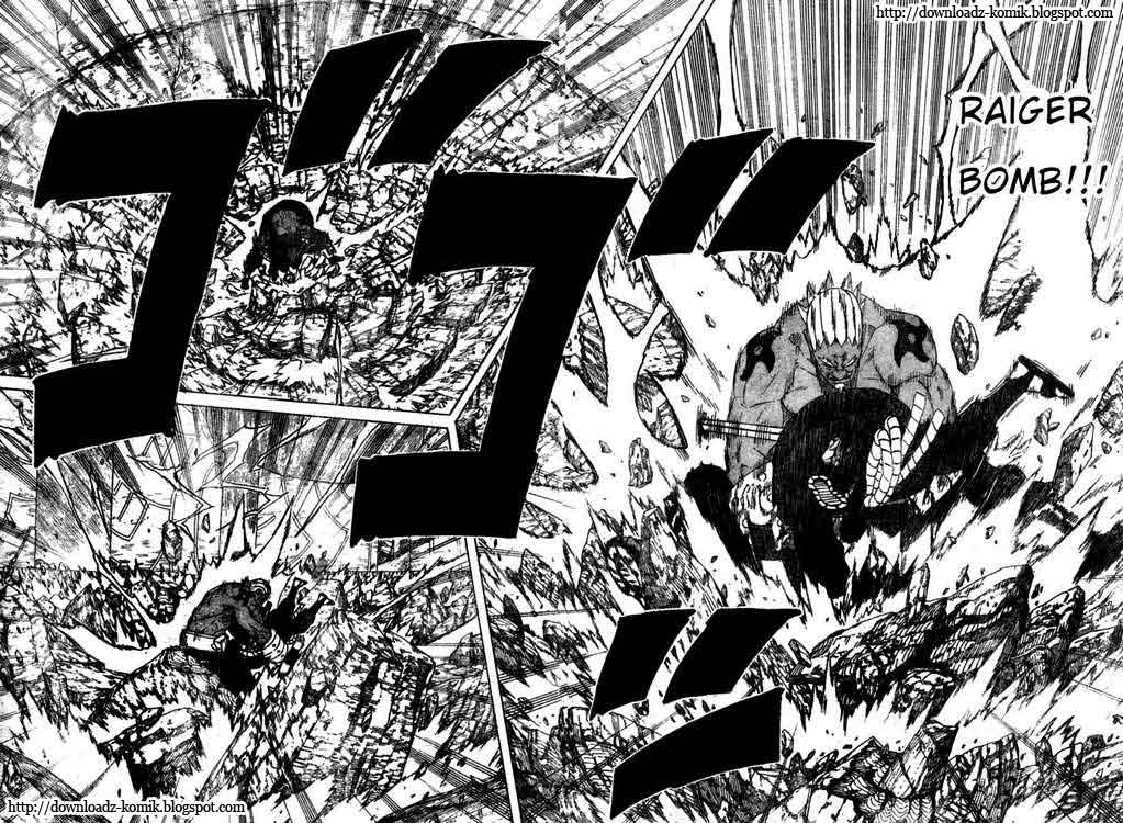 Naruto Chapter 463 - halaman 4