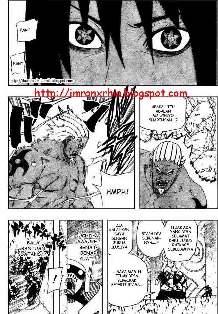 Naruto Chapter 463 - halaman 7