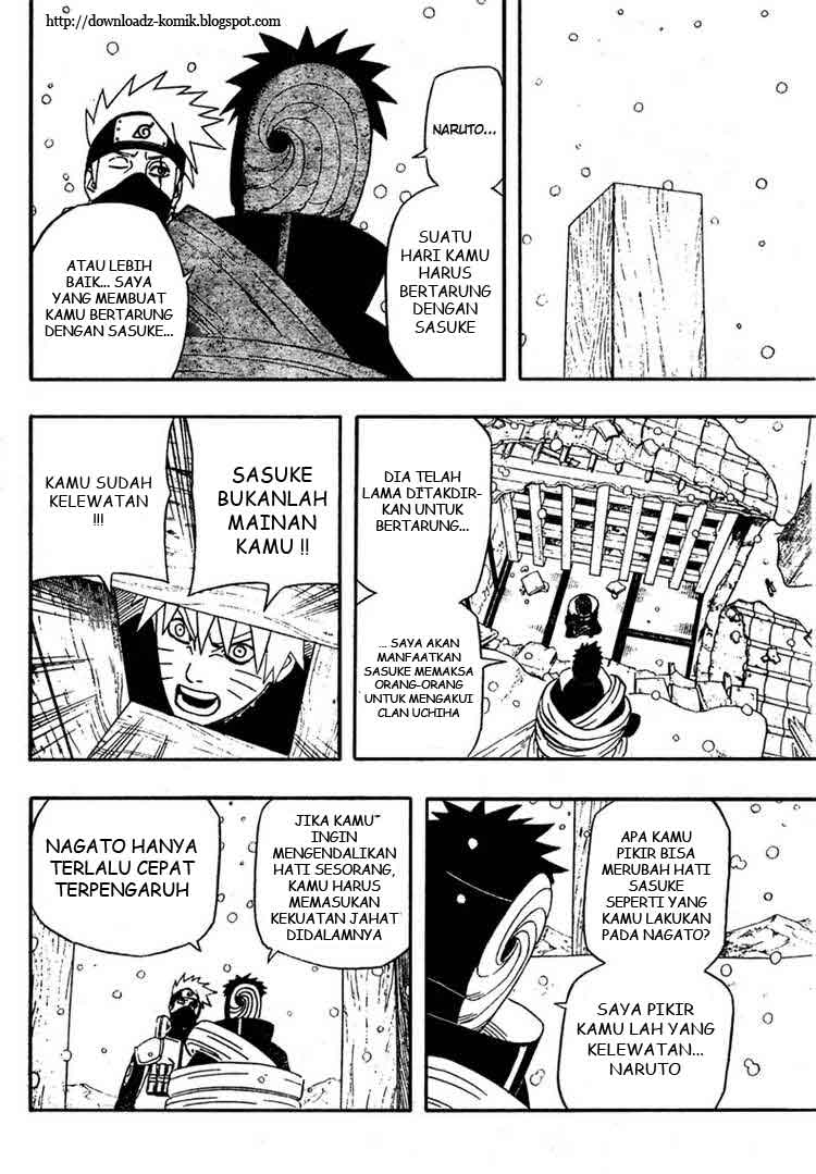 Naruto Chapter 463 - halaman 9
