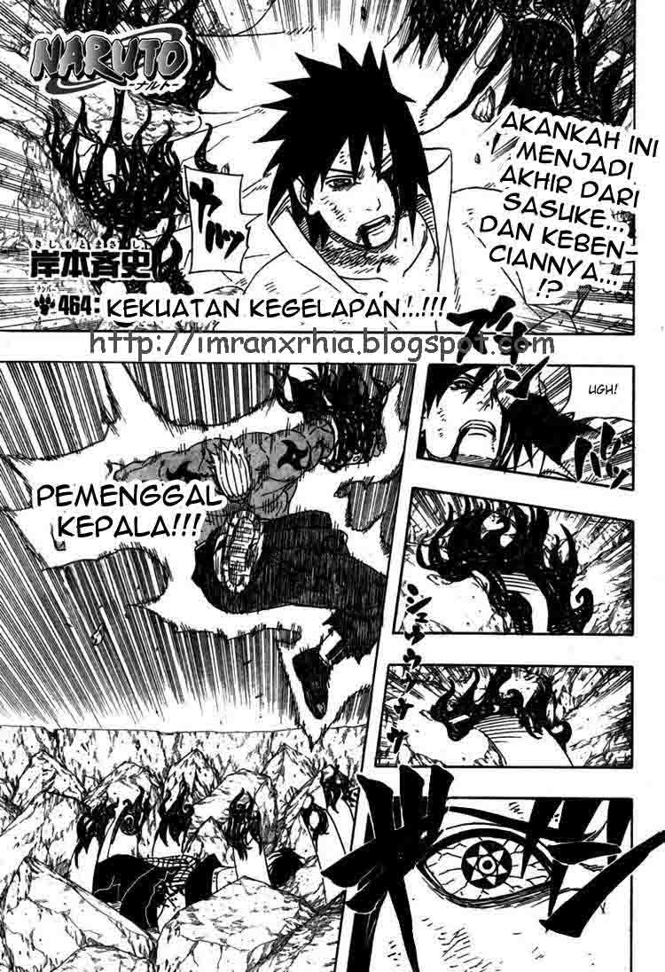 Naruto Chapter 464 - halaman 1