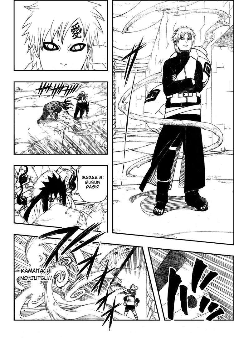 Naruto Chapter 464 - halaman 4