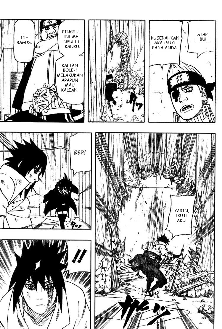 Naruto Chapter 465 - halaman 15