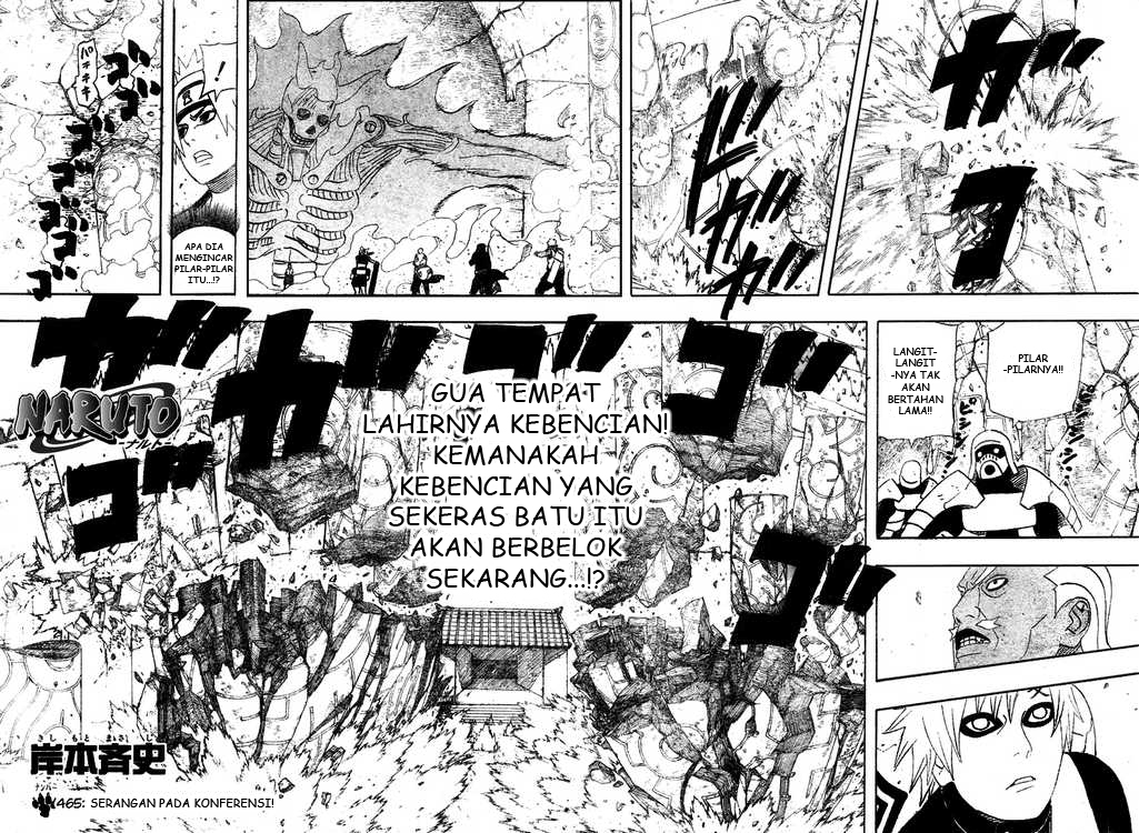 Naruto Chapter 465 - halaman 3