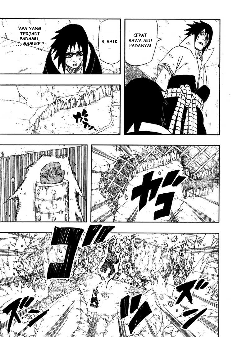 Naruto Chapter 465 - halaman 7