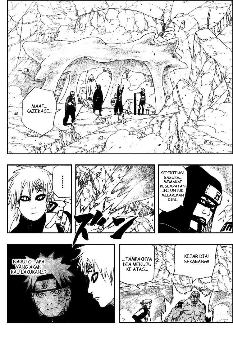 Naruto Chapter 465 - halaman 8