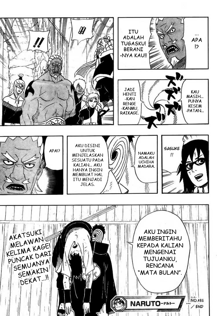 Naruto Chapter 466 - halaman 18
