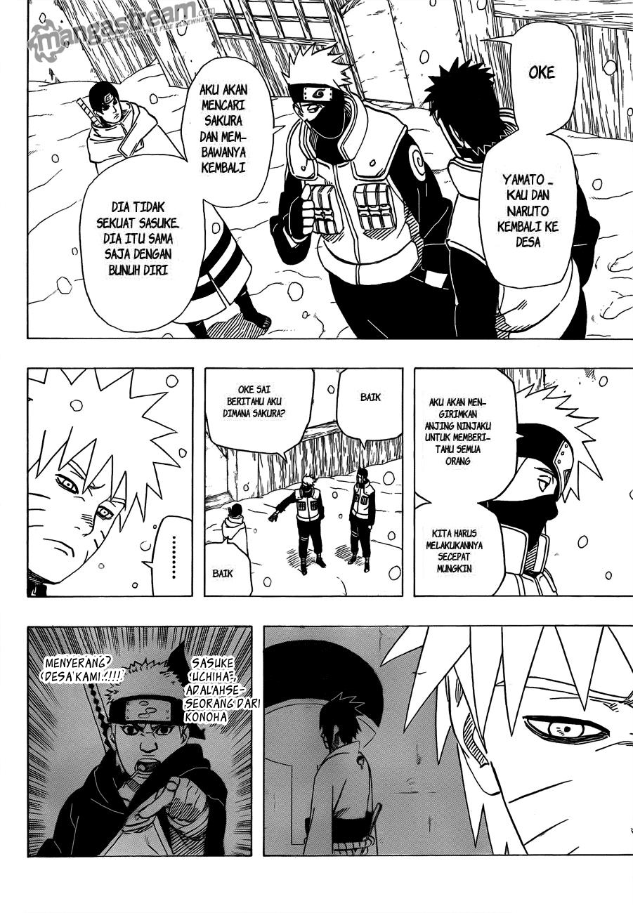 Naruto Chapter 467 - halaman 11