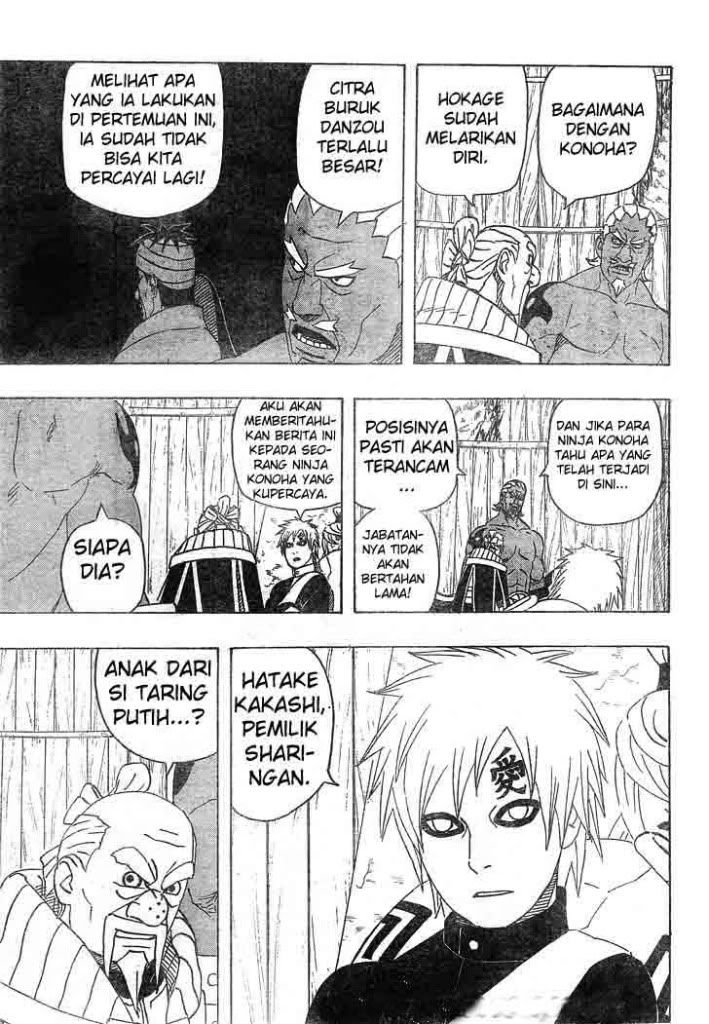 Naruto Chapter 468 - halaman 3