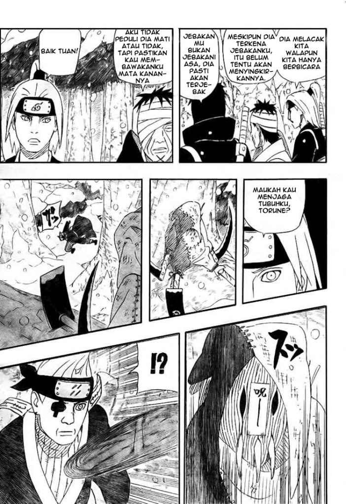Naruto Chapter 469 - halaman 3