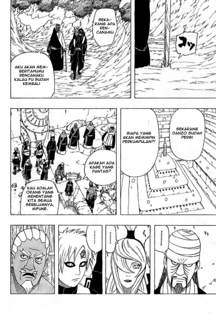 Naruto Chapter 469 - halaman 6