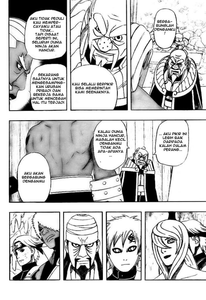 Naruto Chapter 469 - halaman 8