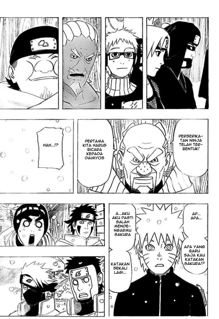 Naruto Chapter 469 - halaman 9